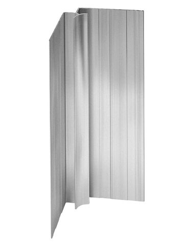 HARDIE� ALUMINIUM INTERNAL CONCAVE CORNER 3000MM