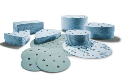 DISC GRANAT ABRASIVE 150MM 48 HOLE P120