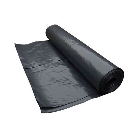 POLYTHENE BLACK ROSSDALE 100UM 2M (P/M)