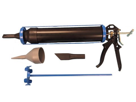 POINTING GUN GROUT APPLICATOR HELIGROUT