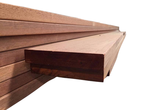 MERANTI COVER BATTEN 32x8 P/M