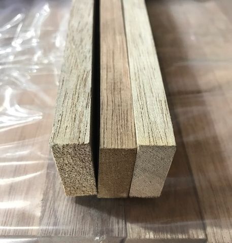 DOOR STOP SET MERANTI 42x12 (2/2.4M & 1/1.0M)