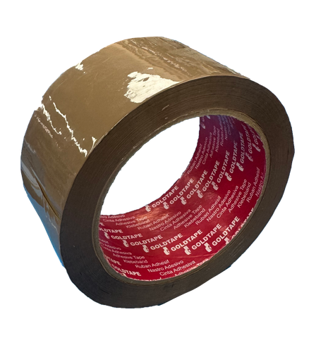 TAPE PACKAGING BROWN 48MMX75M (ROLL)