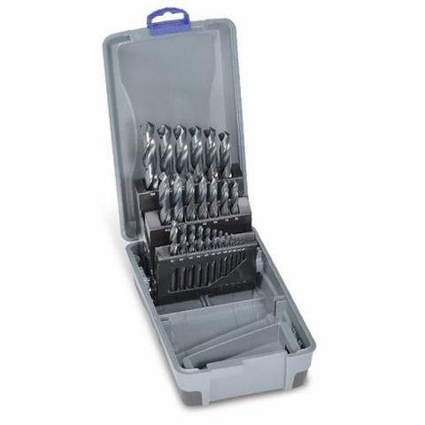 DRILL BIT SET BORDO MET 2003-M3 PLAS CASE (25PCS)