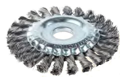 WHEEL WIRE TWIST KNOT COMBITWIST S/S GR316 125MM