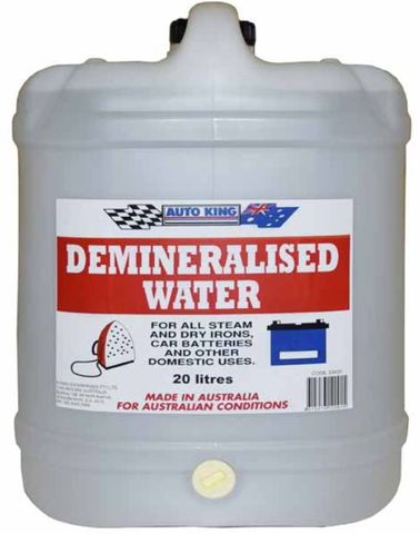 DEMINERALISED WATER 20L