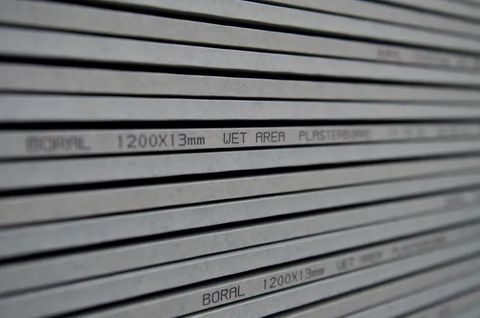 KNAUF PLASTERBOARD WET AREA 13X1350X3000MM