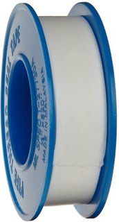TAPE THREAD PTFE SEAL WHITE 12MM X 10M (ROLL)