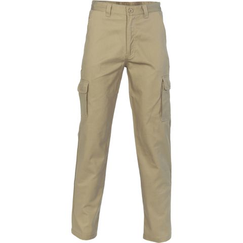 TROUSER CARGO DNC KHAKI 82R