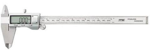 VERNIER CALIPER DIGITAL 0-200MM STAINLESS STEEL