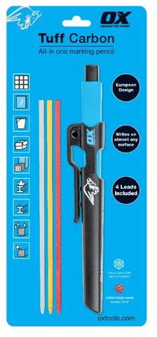 PENCIL TUFF CARBON OX VALUE PACK OX-P503210