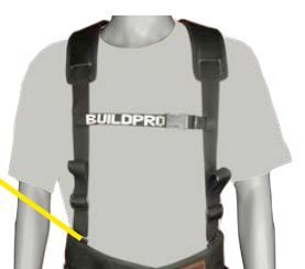 SHOUDLER BRACE FOR BUILDERS APRONS BUILDPRO