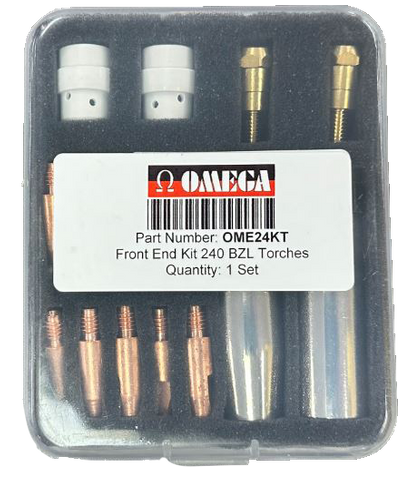 MIG TORCH CONSUMABLE KIT BINZEL 240A