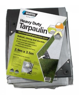 TARP BUFFALO HVY DUTY 2.9X3.5M