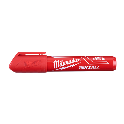 TEXTA MILWAUKEE CHISEL TIP RED 6.2MM 48223256