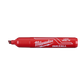 TEXTA MILWAUKEE CHISEL TIP RED 6.2MM 48223256