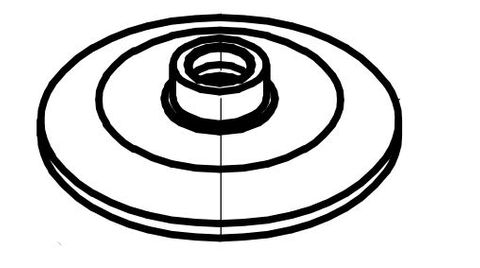 BLADE REGISTER HOOD D.200 0172