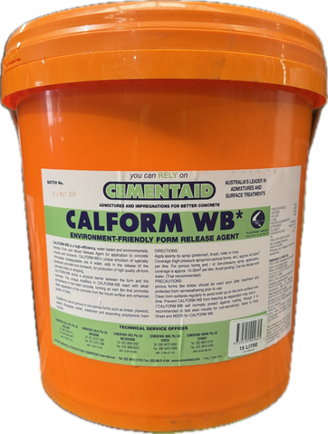 RELEASE AGENT WATER BASED CALFORM WB 15L