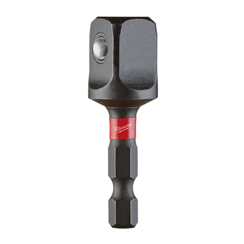 MILWAUKEE SHOCKWAVE� POWERBIT 1/4" HEX TO 1/2"