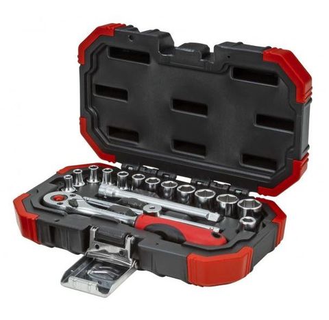 SOCKET SET CRV GEDORE 1/4 SD 4 - 13.0MM 16PCS