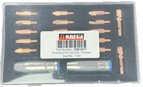 MIG TORCH CONSUMABLE KIT BINZEL 250A