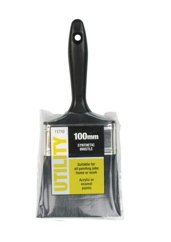 BRUSH PAINT UTILITY UNIPRO 100MM 11710