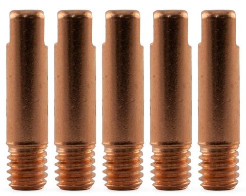 CONTACT TIP MIG 0.6MM WIRE BINZEL M6x6MM (PK 5)