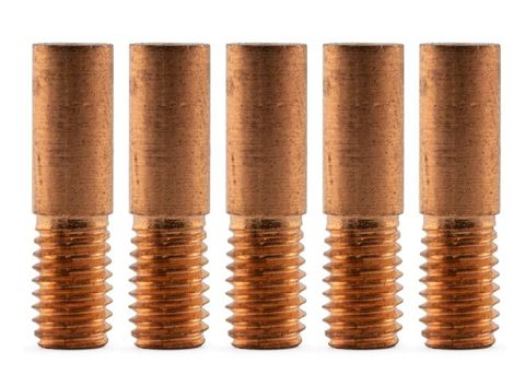 CONTACT TIP MIG 0.6MM WIRE BINZEL M5x5MM  (PK 5)