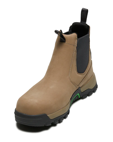 BOOT FXD PULL ON ELASTIC SIDE STONE USA 10