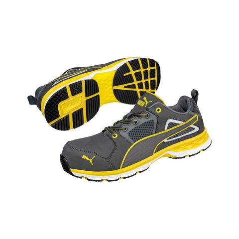 PUMA SNEAKER 643807 GREY/YELLOW