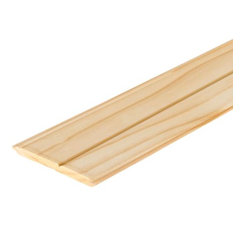 PINE LINING 321 V-JOINT 140X12 4.8M