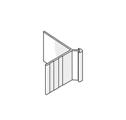 HARDIE� 9MM EXTERNAL SLIMLINE CORNER 3000MM