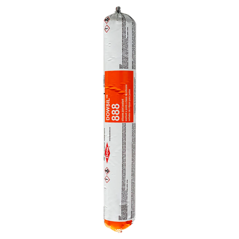 SEALANT SILICONE DOWSIL 888 GREY 591ML