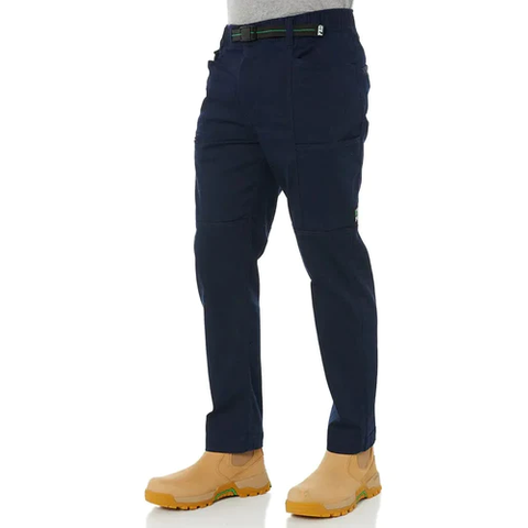 PANT FXD STRETCH NAVY WP-6 34 87R