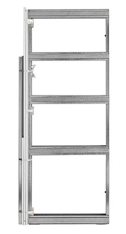 HUME CAVITY SLIDER EVOLUTION STEEL 90X920X2040MM