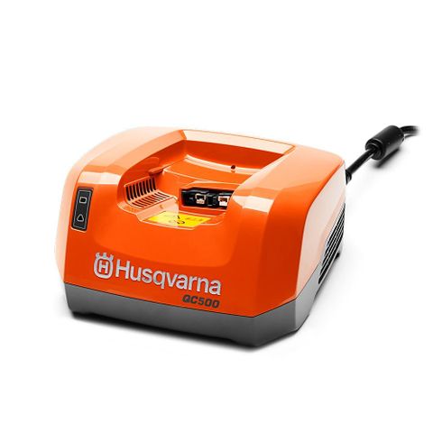 HUSQVARNA 500W CORDLESS BATTERY QUICK CHARGE QC500