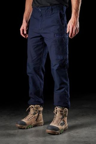 PANT FXD STRETCH NAVY WP-3 42 107R