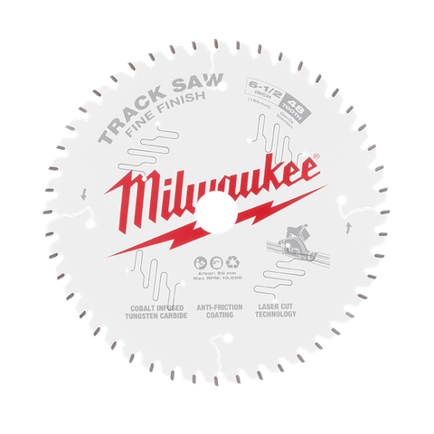 TCT TRACKSAW BLADE 165MM 48T GP MILW 48400627