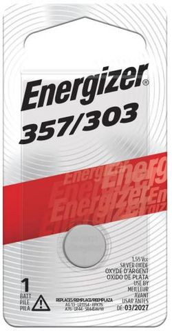 BATTERY ENERGIZER ENR SPEC 357 1PK