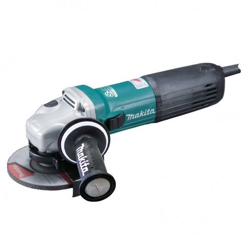 ANGLE GRINDER 125MM VARIABLE SPEED CORDED MAKITA