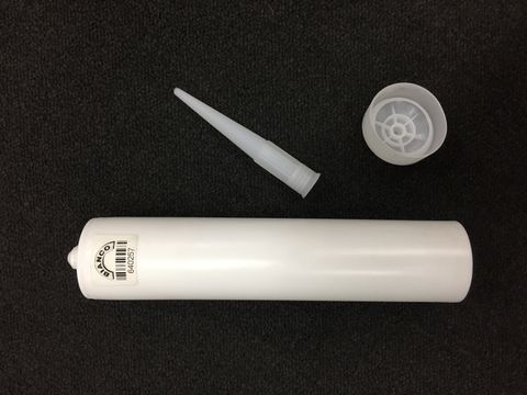 CARTRIDGE EMPTY + PLUNGER + NOZZLE 300G