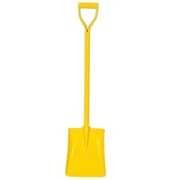 SHOVEL ALLSTEEL YELLOW 1040MM PCE