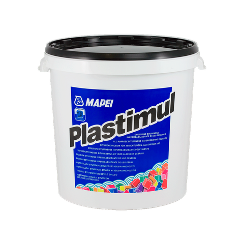 MAPEI WATERPROOFING MEMBRANE PLASTIMUL 20KG BUCKET