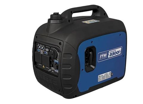 GENERATOR INVERTER ITM 3300W PEAK RECOIL START