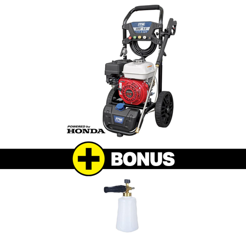 ITM PRESSURE WASHER PETROL 3200PSI