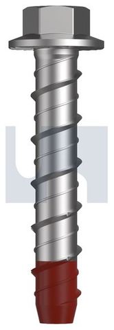 SCREWBOLT XBOLT HEX 6X50 GALV (BOX 100)