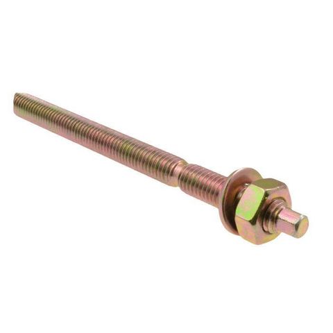 BOLT CHEMICAL STUD 16X190 ZINC G5.8 (BOX 10)