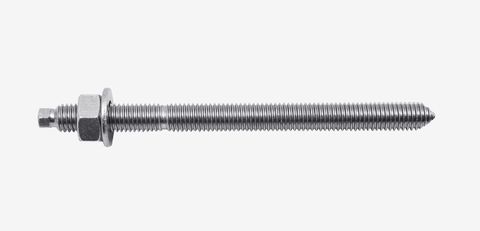 BOLT CHEMICAL STUD 20X260 GALV G5.8 (BOX 6)