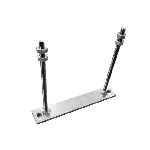 YETI CIVIL CHANNEL DRAIN SS316 U BRACKET 2PK GALV
