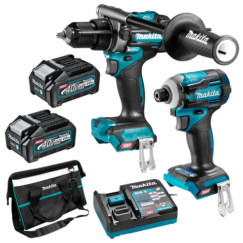 KIT MAKITA 40V BRUSHLESS COMBO DK0114G209 2PCE